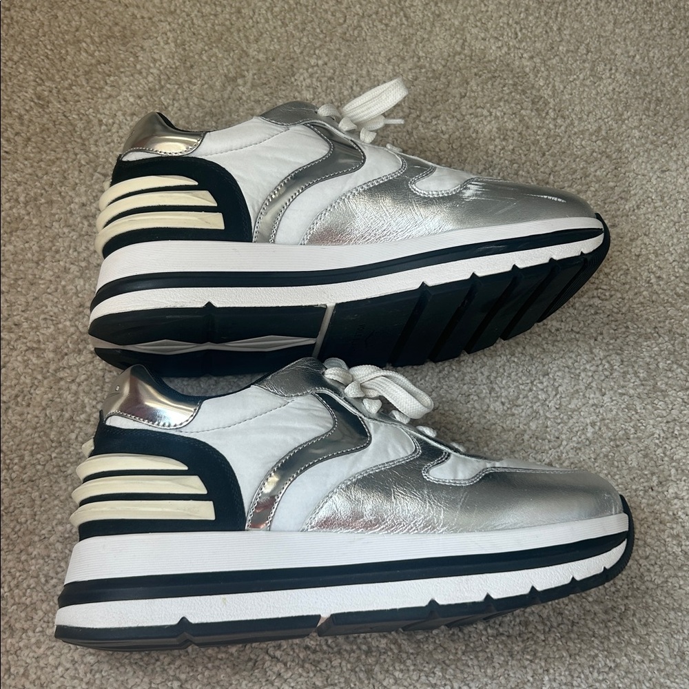 Voile Blanche Maran metallic sneakers - Picture 6 of 14